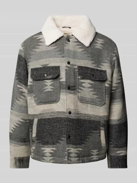 Kurtka koszulowa z futerka Redefined Rebel