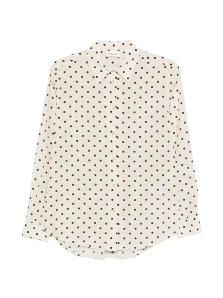 Cămașă P.a.r.o.s.h. cu buline lungă