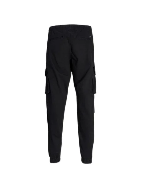 Pantaloni copii Jack & Jones negru