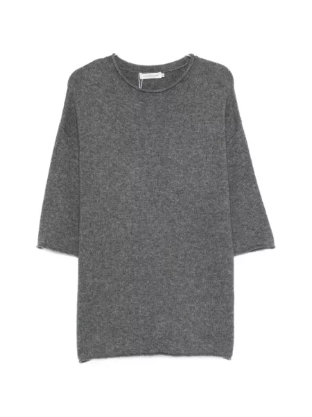 Kratak džemper Viktoria Chan siva