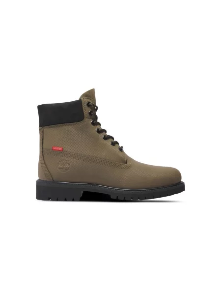 Wodoodporne botki Timberland zielone
