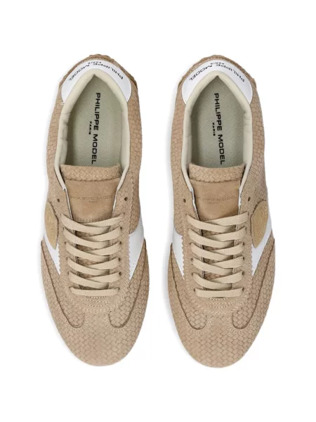 Fűzős csipkés sneaker Philippe Model Paris