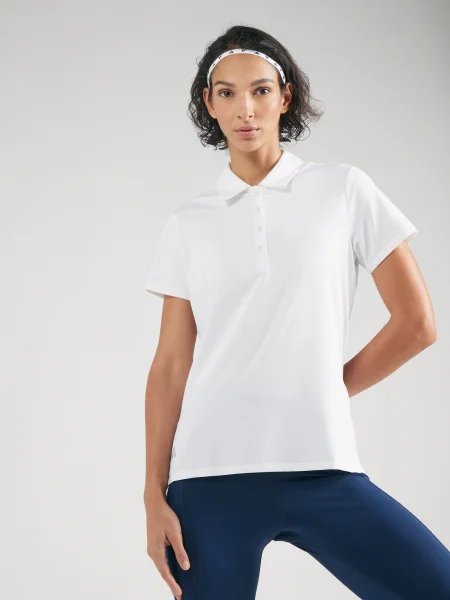 ADIDAS GOLF Tehnička sportska majica srebrno siva bijela