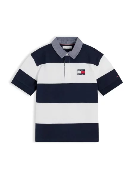 Tricou polo copii Tommy Hilfiger