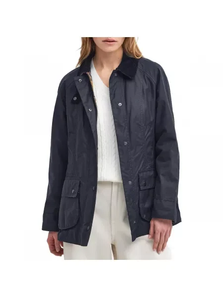 Barbour Átmeneti dzseki Beadnell tengerészkék kék
