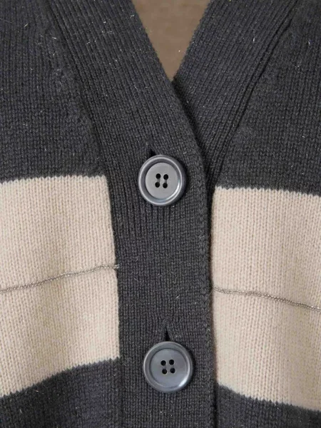 Cardigan Peserico gri