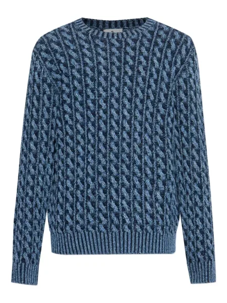 Pulover Etro de lână albastru