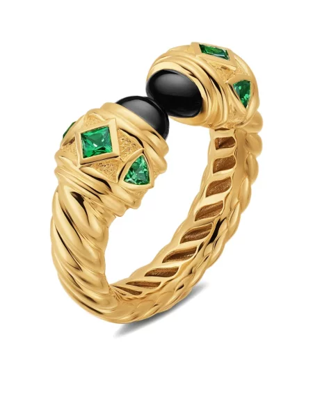 Inel David Yurman galben