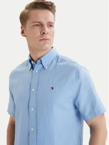 Tommy Hilfiger Ing len hozzáadásával kék