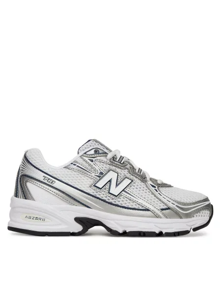 Sneakers New Balance Argintiu alb