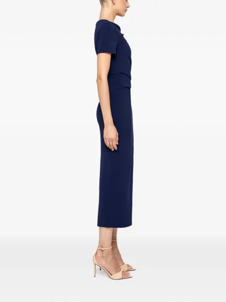 Rochie midi Nissa albastru