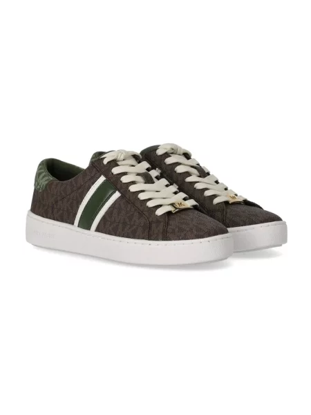 Sneakersy Michael Kors brązowe