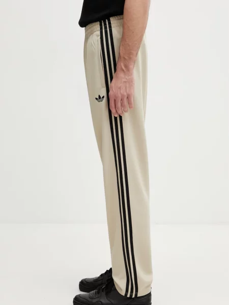 Adidas Originals trenirka z bombažem bež
