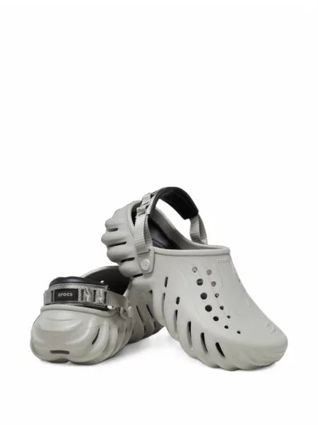 Саба Crocs сиво