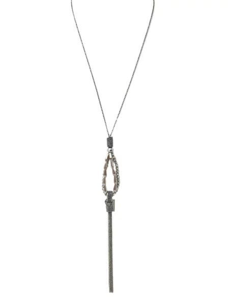 Colier Peserico cu mărgele maro