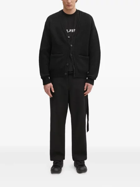 Cardigan Wacko Maria de lână negru