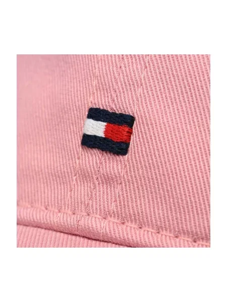 Tommy Hilfiger čiapka so šiltom pánska ružová