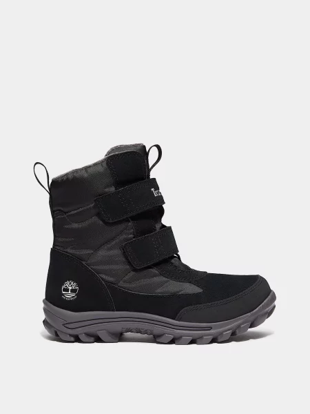 Детские сапоги Timberland черные