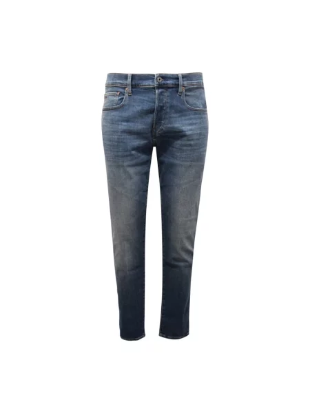 Jeansy G-star 3301 niebieskie