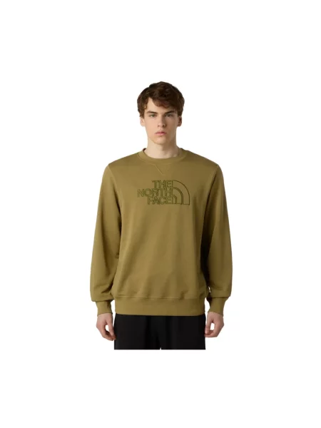 Bluza sportowa The North Face brązowa