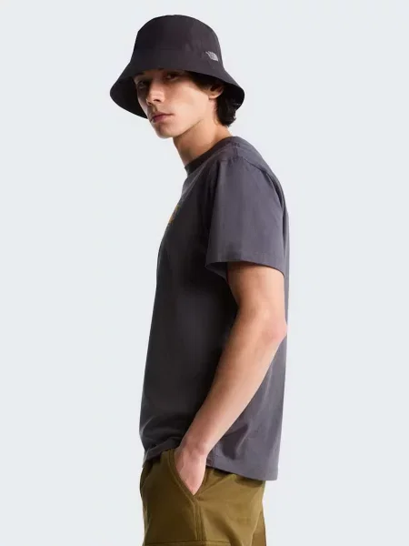 Футболка The North Face серая
