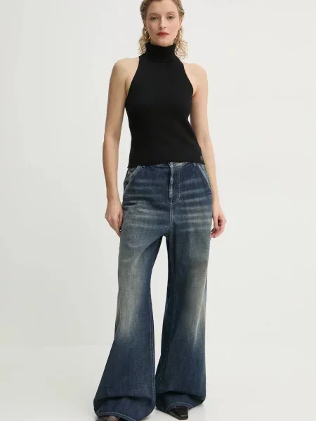 Жилетка G-Star Raw легкий гольф чорний