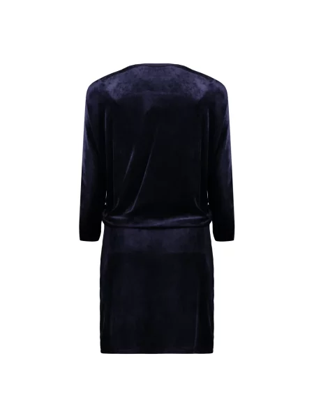 Sukienka mini Alberta Ferretti niebieska