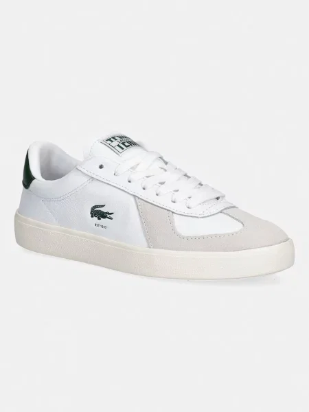 Buty Lacoste Baseshot Pro white/off white białe