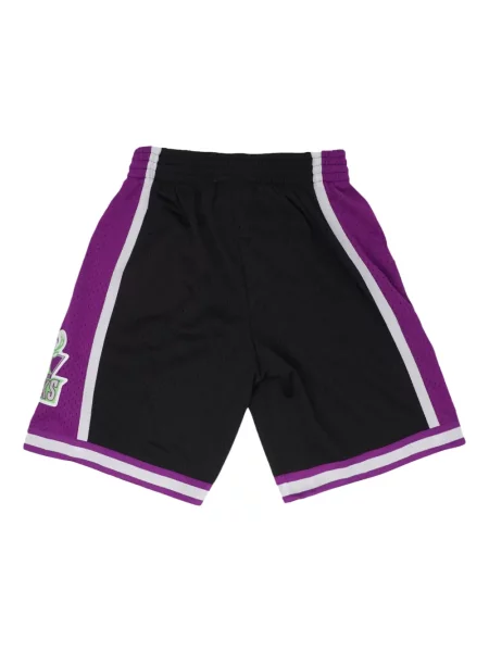 Pantaloni scurți Mitchell & Ness negru
