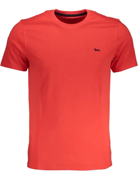 Kratek majica Harmont &amp; Blaine rdeča