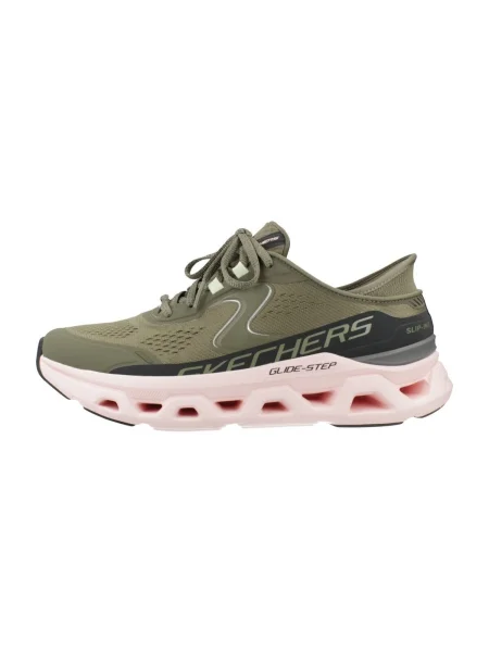 Tenisky Skechers zelená