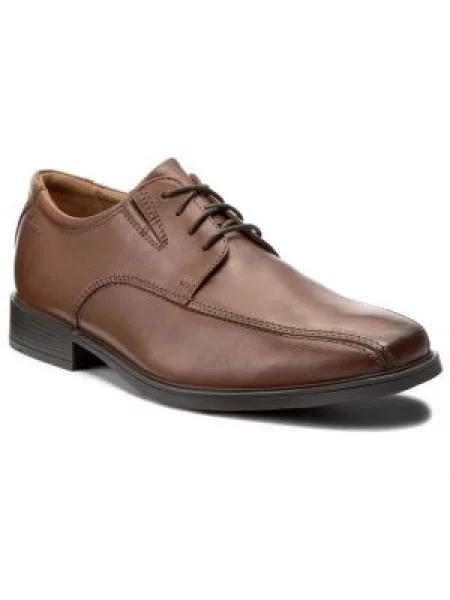 Polobotky Clarks hnědé