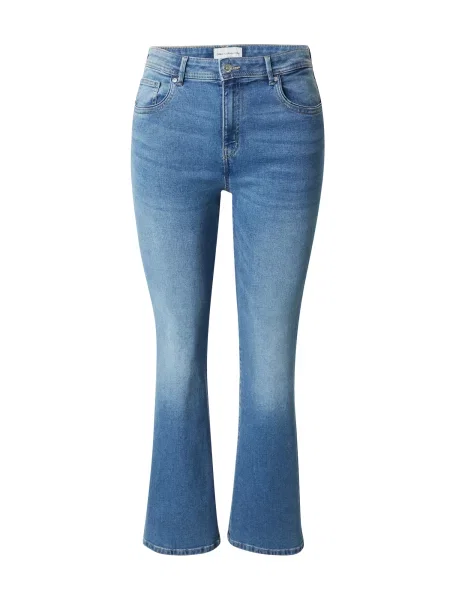 ONLY Carmakoma Jeans CARSALLY denim albastru