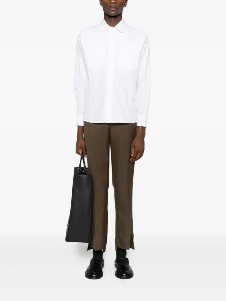 Pantaloni Notrainproof maro