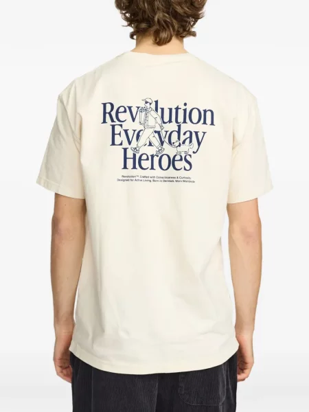 Tričko Revolution biela