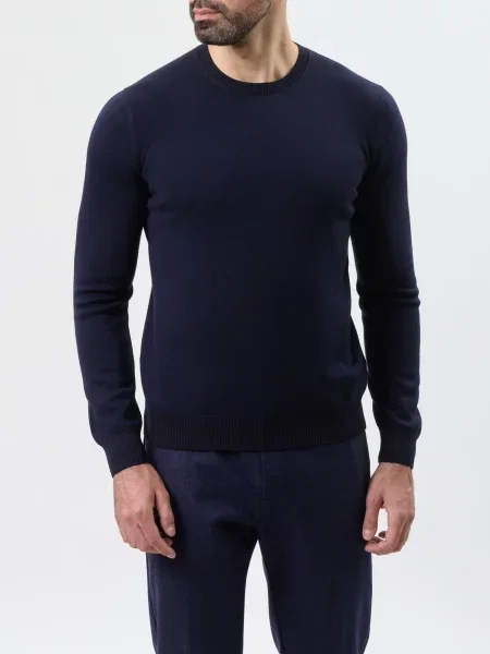 Светр Gran Sasso синій