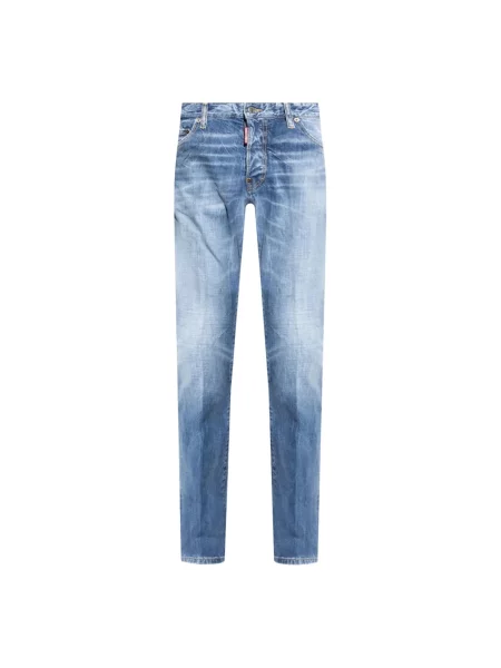 Jeansy Dsquared2 niebieskie