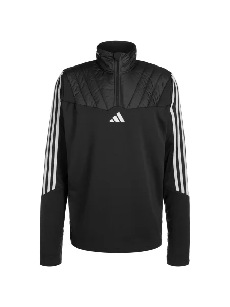 ADIDAS PERFORMANCE Športna majica Tiro 23 Club črna bela