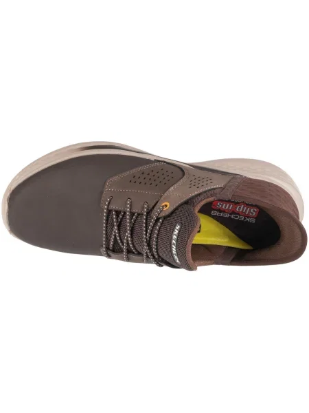 Pantofi Skechers maro