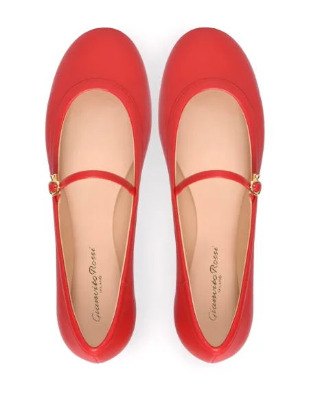 Balerinos Gianvito Rossi raudona