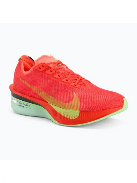 Мъжки обувки за бягане Nike Vaporfly 4 bright crimson / lime blast / mint foam оранжево