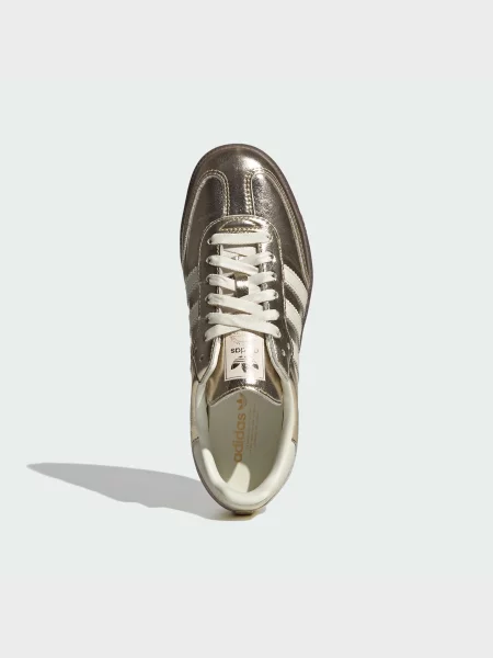 Кожаные кеды Adidas