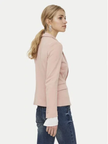 VERO MODA Blejzr VMJulia pudrová růžové