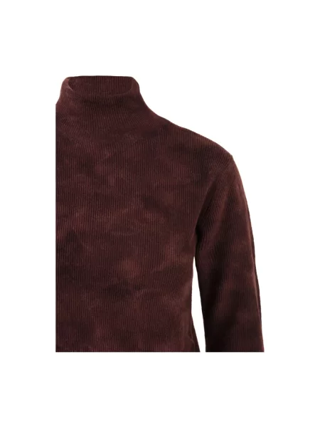 Sweter Notshy brązowy
