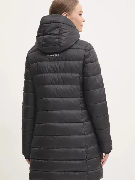 Куртка Superdry перехідна чорний