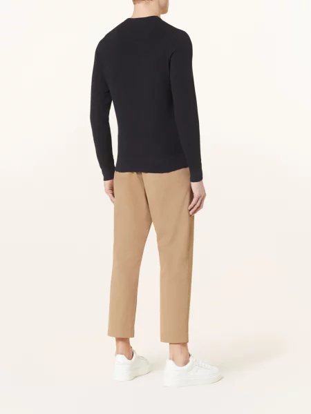 Profuomo Sweter blau granatowy