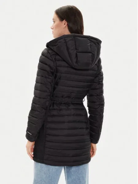 Calvin Klein Prechodná bunda čierna