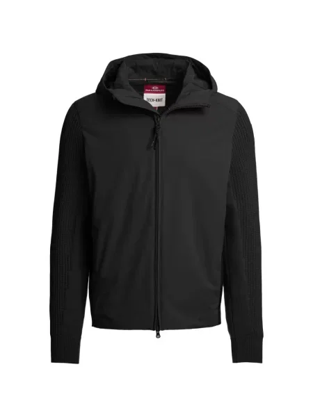 Hanorac cu glugă Parajumpers negru