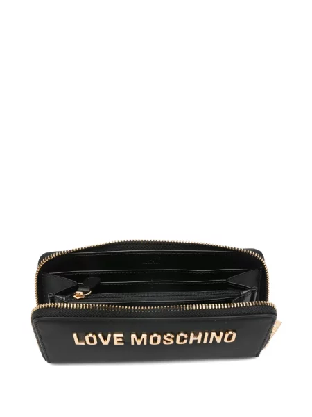 Портмоне Love Moschino черно