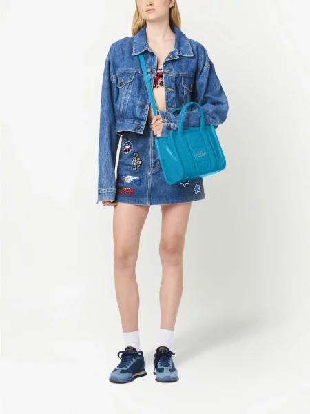 Mažas rankinė Marc Jacobs mėlyna
